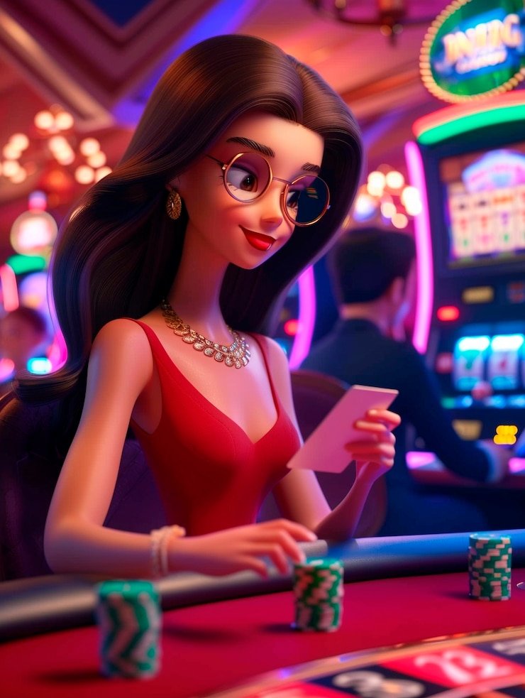 Permainan kasino live dengan dealer profesional yang interaktif